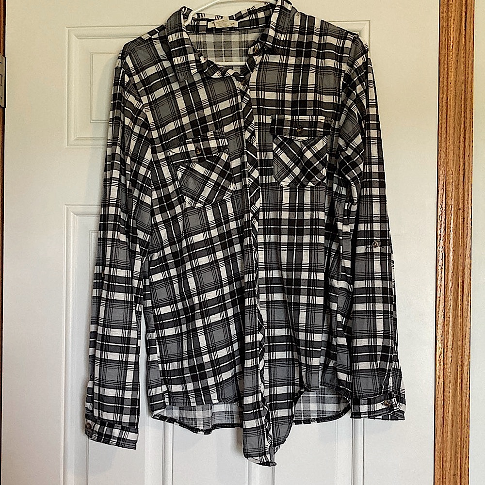 Black and White Flannel